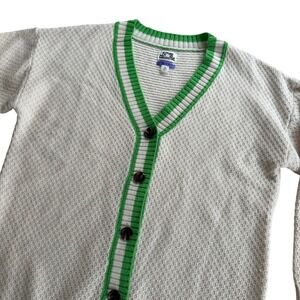 Future Collective Kahlana Barfield Brown Academia Prep Cardigan Sweater Womens L